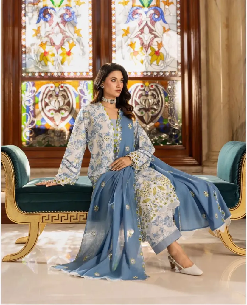 ZELLBURY CHIKANKARI