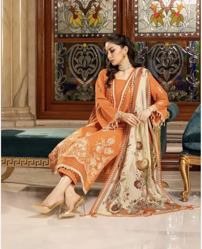 ZELLBURY CHIKANKARI